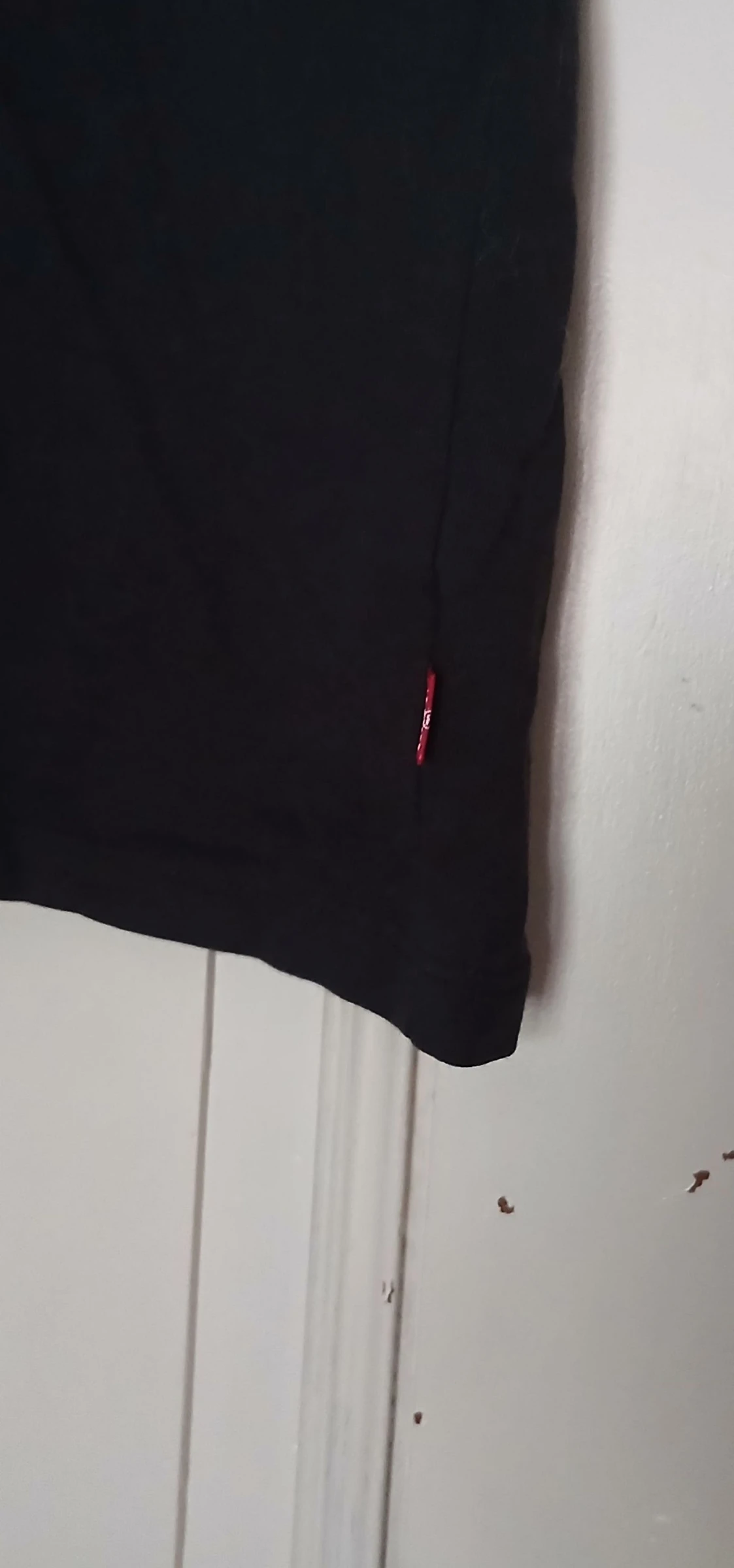 Camiseta negra Levi's - Logo de leopardo - Talla S – photo 4